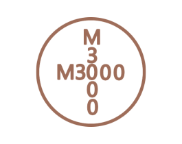 M 3000 第14类珠宝钟表商标图样