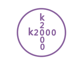 K2000 第25类服装鞋帽商标图样