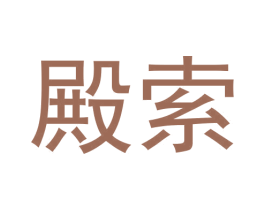 殿索 第25类服装鞋帽商标图样