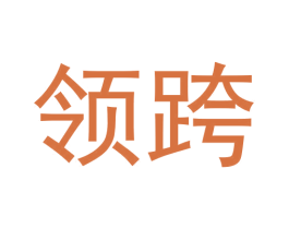 领跨 第25类服装鞋帽商标图样