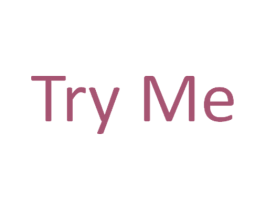 TRY ME 第35类广告贸易商标图样