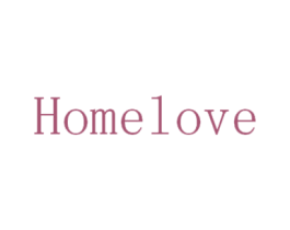 HOMELOVE 第35类广告贸易商标图样