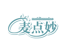 麦点妙 第30类小食配料商标图样
