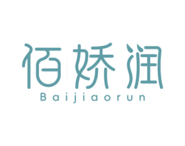 佰娇润 第35类广告贸易商标图样