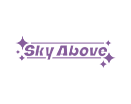 SKY ABOVE 第25类服装鞋帽商标图样