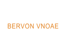 BERVON VNOAE 第25类服装鞋帽商标图样