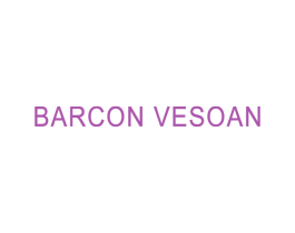 BARCON VESOAN 第25类服装鞋帽商标图样