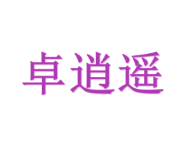 卓逍遥 第21类厨房洁具商标图样