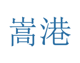 嵩港 第42类技术服务商标图样
