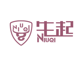 牛起 第39类运输旅行商标图样