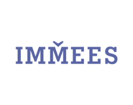 IMMEES 第18类皮革箱包商标图样