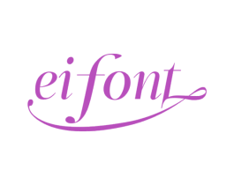 EIFONT 第3类化妆品商标图样