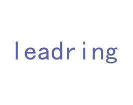 LEADRING 第22类绳网袋篷商标图样