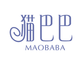 猫巴巴 第18类皮革箱包商标图样