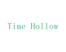 TIME HOLLOW 第19类建筑材料商标图样