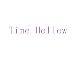 TIME HOLLOW 第28类体育玩具商标图样