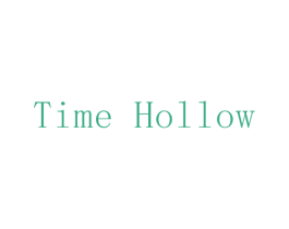 TIME HOLLOW 第36类金融物管商标图样