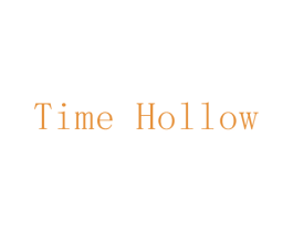 TIME HOLLOW 第40类材料处理商标图样