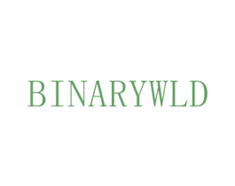 BINARYWLD 第25类服装鞋帽商标图样