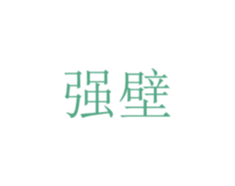 强壁 第25类服装鞋帽商标图样
