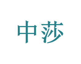 中莎 第15类乐器商标图样
