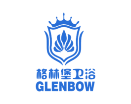 格林堡卫浴 GLENBOW 第11类家用电器商标图样