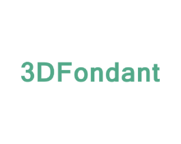 3DFONDANT 第30类小食配料商标图样