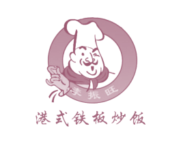 李振旺 港式铁板炒饭 第35类广告贸易商标图样