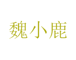 魏小鹿 第41类教育娱乐商标图样