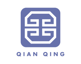 QIAN QING 第26类花边配饰商标图样