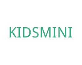 KIDSMINI 第18类皮革箱包商标图样