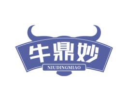 牛鼎妙 第35类广告贸易商标图样