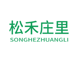 松禾庄里 第35类广告贸易商标图样