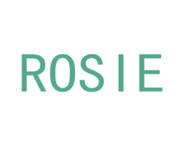 ROSIE 第27类地毯席垫商标图样