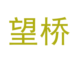 望桥 第42类技术服务商标图样