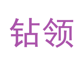 钻领 第33类酒商标图样