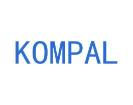 KOMPAL 第35类广告贸易商标图样