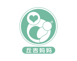丘吉妈妈 第18类皮革箱包商标图样