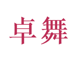 卓舞 第28类体育玩具商标图样