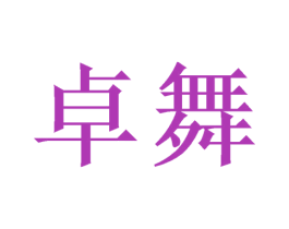卓舞 第27类地毯席垫商标图样