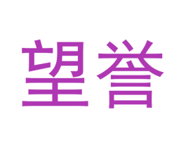 望誉 第30类小食配料商标图样