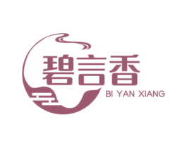 碧言香 第30类小食配料商标图样