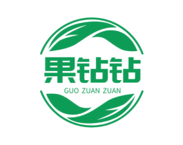 果钻钻 第30类小食配料商标图样