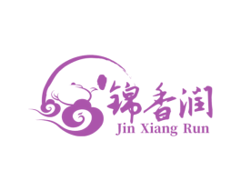 锦香润 第33类酒商标图样
