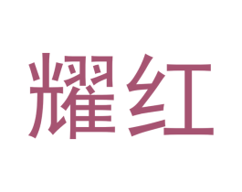 耀红 第42类技术服务商标图样