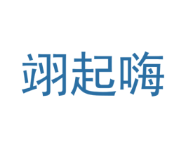 翊起嗨 第10类医疗器械商标图样