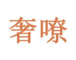 奢嘹 第9类科学仪器商标图样