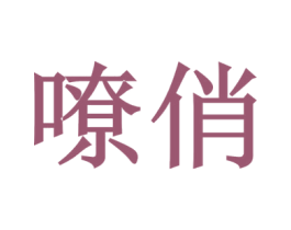 嘹俏 第9类科学仪器商标图样