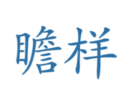 瞻样 第25类服装鞋帽商标图样