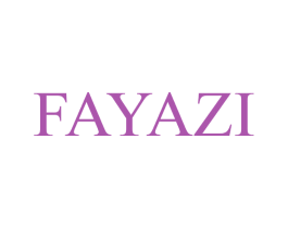 FAYAZI 第25类服装鞋帽商标图样